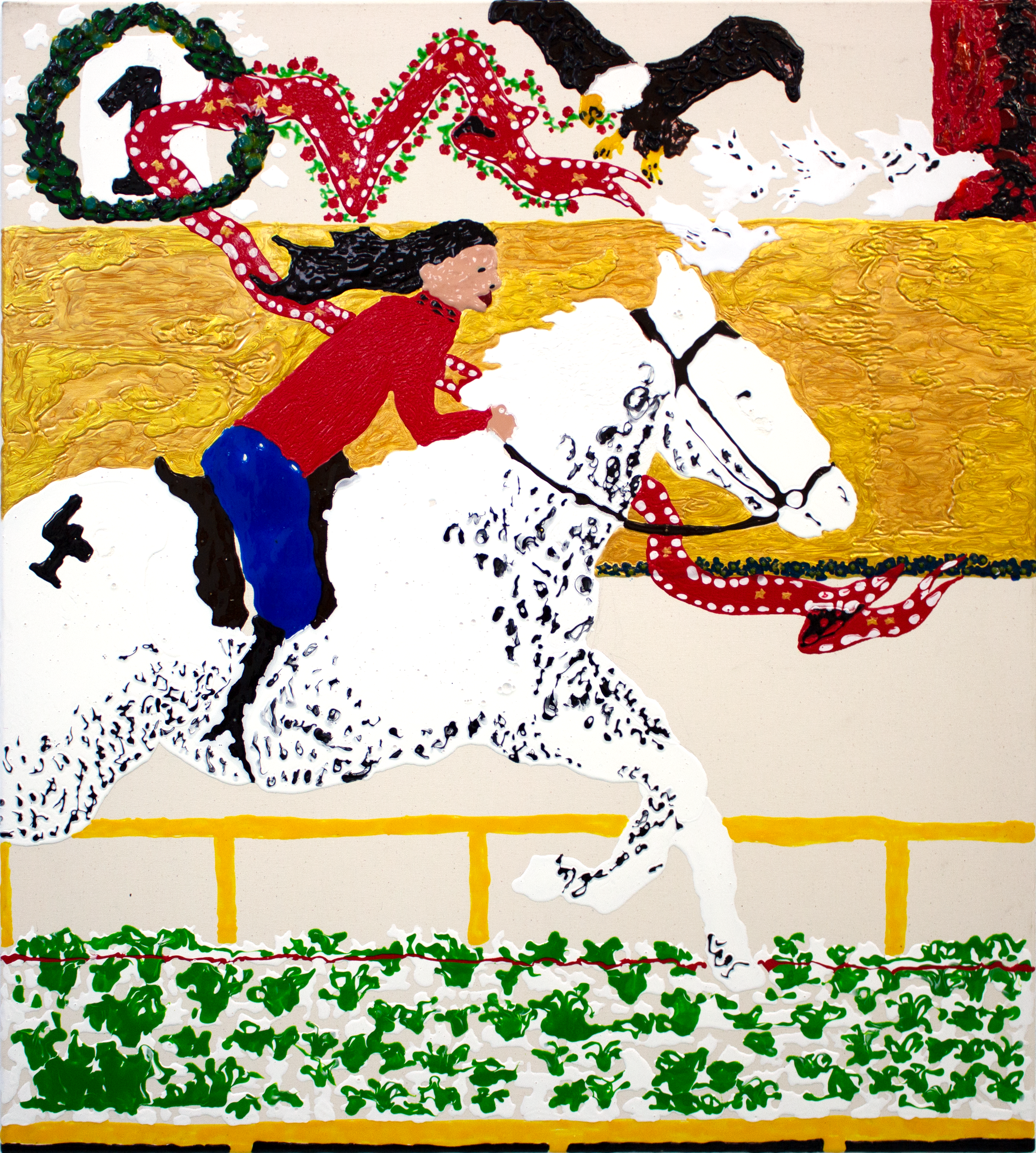 Exercise on depicting victory